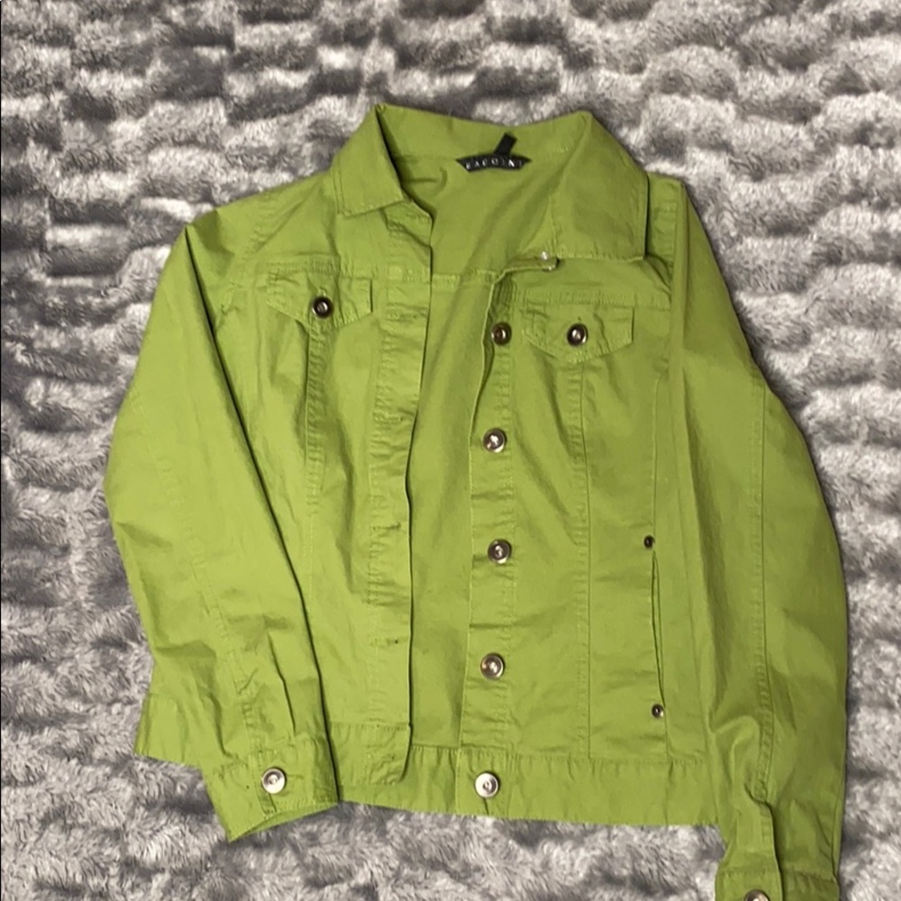 Fabulous Green Jacket!